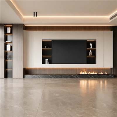 Kandalló Tv Niche